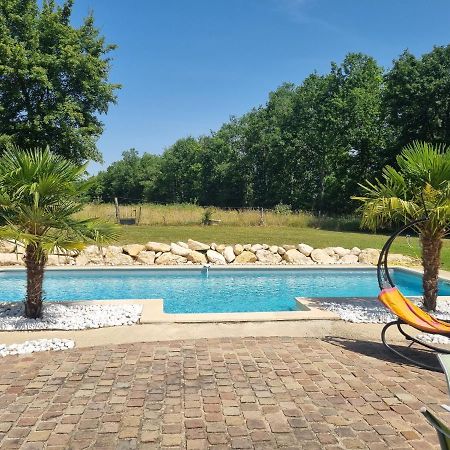 Villa Avec Piscine, Jacuzzi Et Vue Imprenable ! Herry Exterior foto