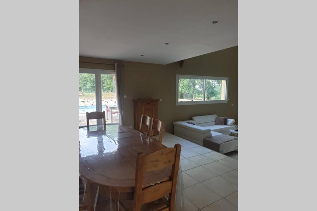 Villa Avec Piscine, Jacuzzi Et Vue Imprenable ! Herry Exterior foto