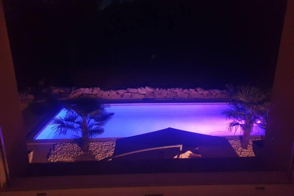 Villa Avec Piscine, Jacuzzi Et Vue Imprenable ! Herry Exterior foto