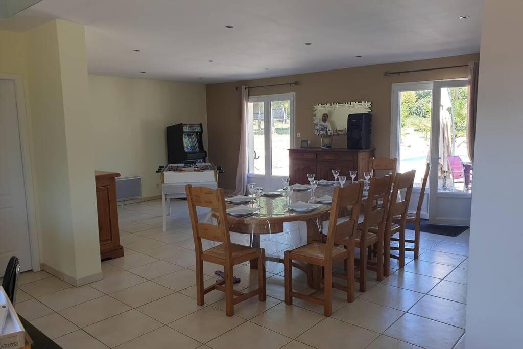 Villa Avec Piscine, Jacuzzi Et Vue Imprenable ! Herry Exterior foto