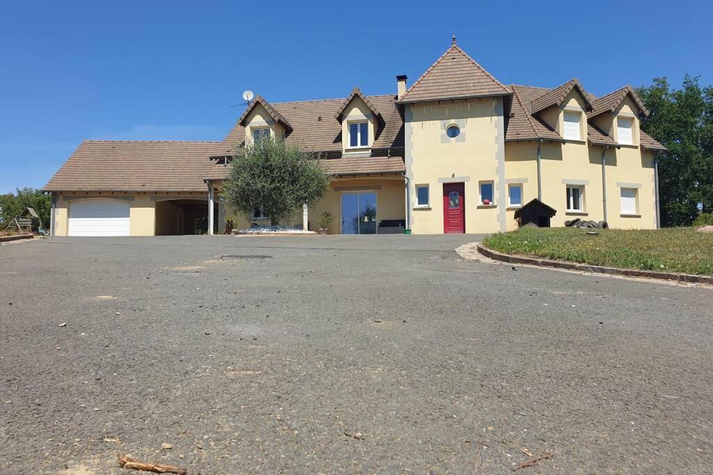 Villa Avec Piscine, Jacuzzi Et Vue Imprenable ! Herry Exterior foto