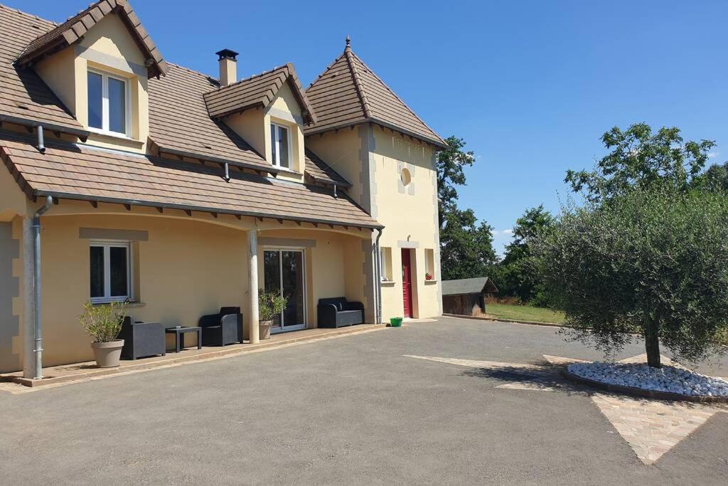 Villa Avec Piscine, Jacuzzi Et Vue Imprenable ! Herry Exterior foto