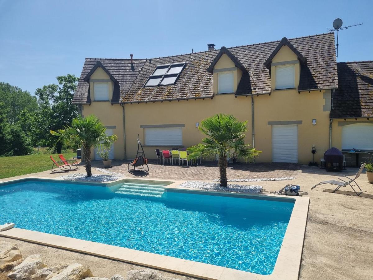 Villa Avec Piscine, Jacuzzi Et Vue Imprenable ! Herry Exterior foto